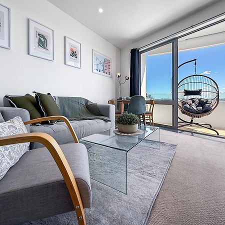 Le Mirage- Stylish, Central Apartment With Pools, Sauna, More Auckland Buitenkant foto