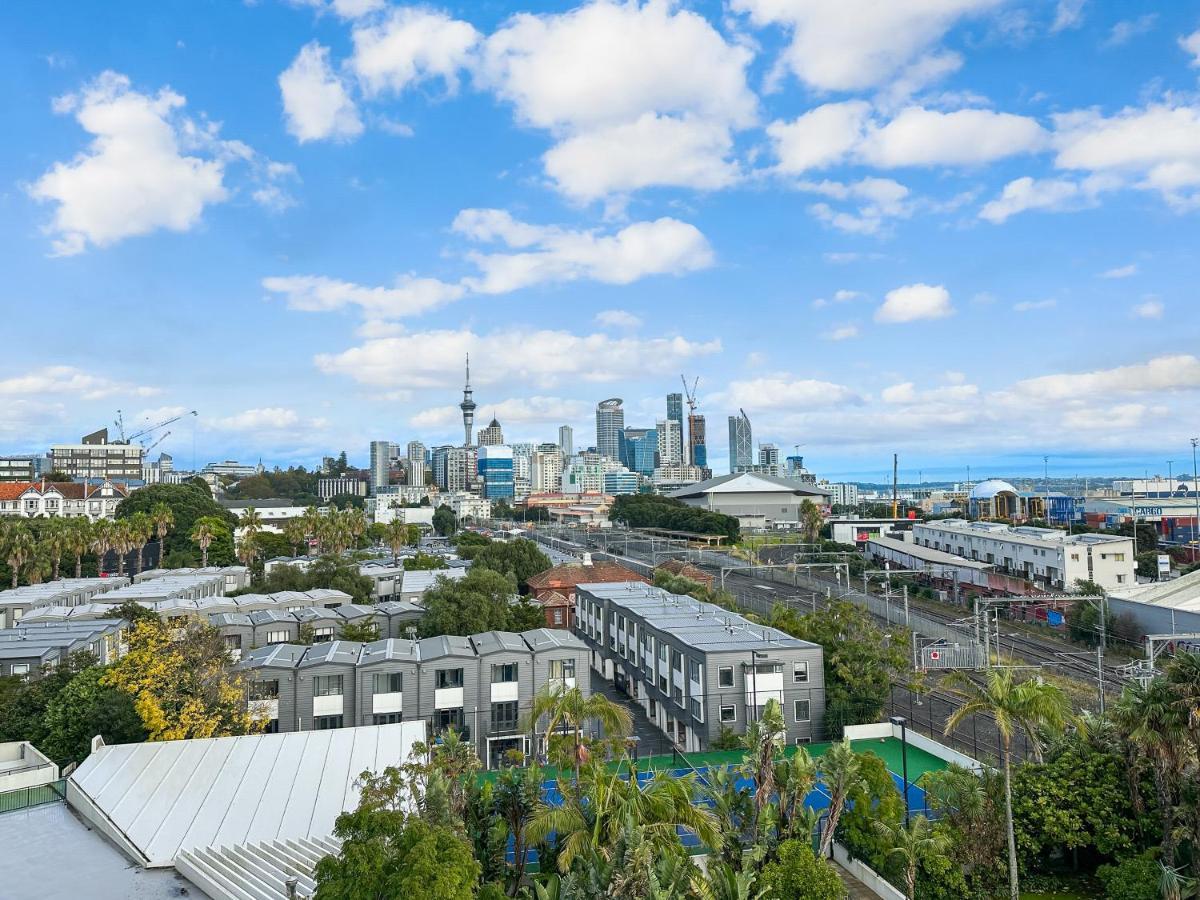 Le Mirage- Stylish, Central Apartment With Pools, Sauna, More Auckland Buitenkant foto