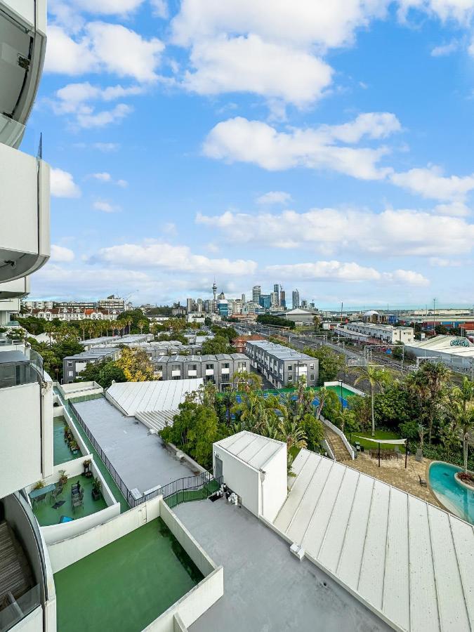 Le Mirage- Stylish, Central Apartment With Pools, Sauna, More Auckland Buitenkant foto