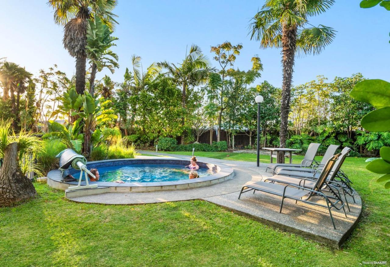 Le Mirage- Stylish, Central Apartment With Pools, Sauna, More Auckland Buitenkant foto