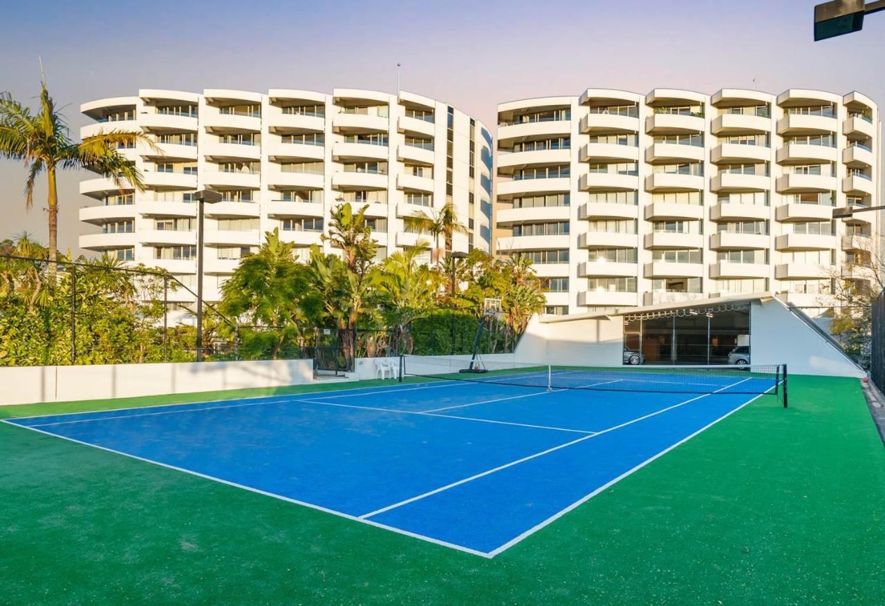 Le Mirage- Stylish, Central Apartment With Pools, Sauna, More Auckland Buitenkant foto