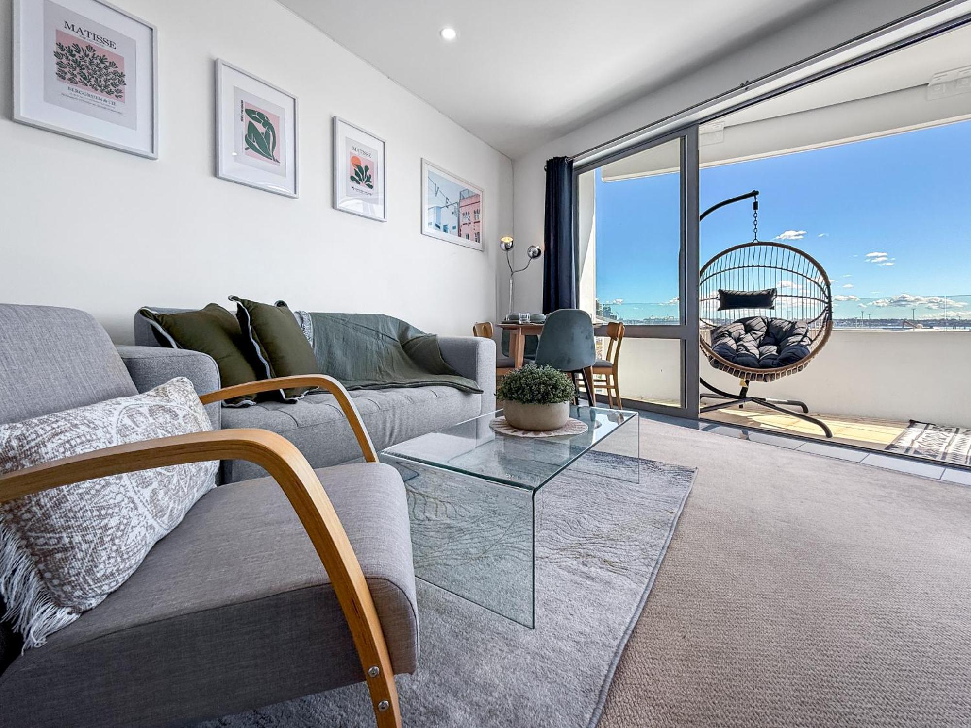 Le Mirage- Stylish, Central Apartment With Pools, Sauna, More Auckland Buitenkant foto