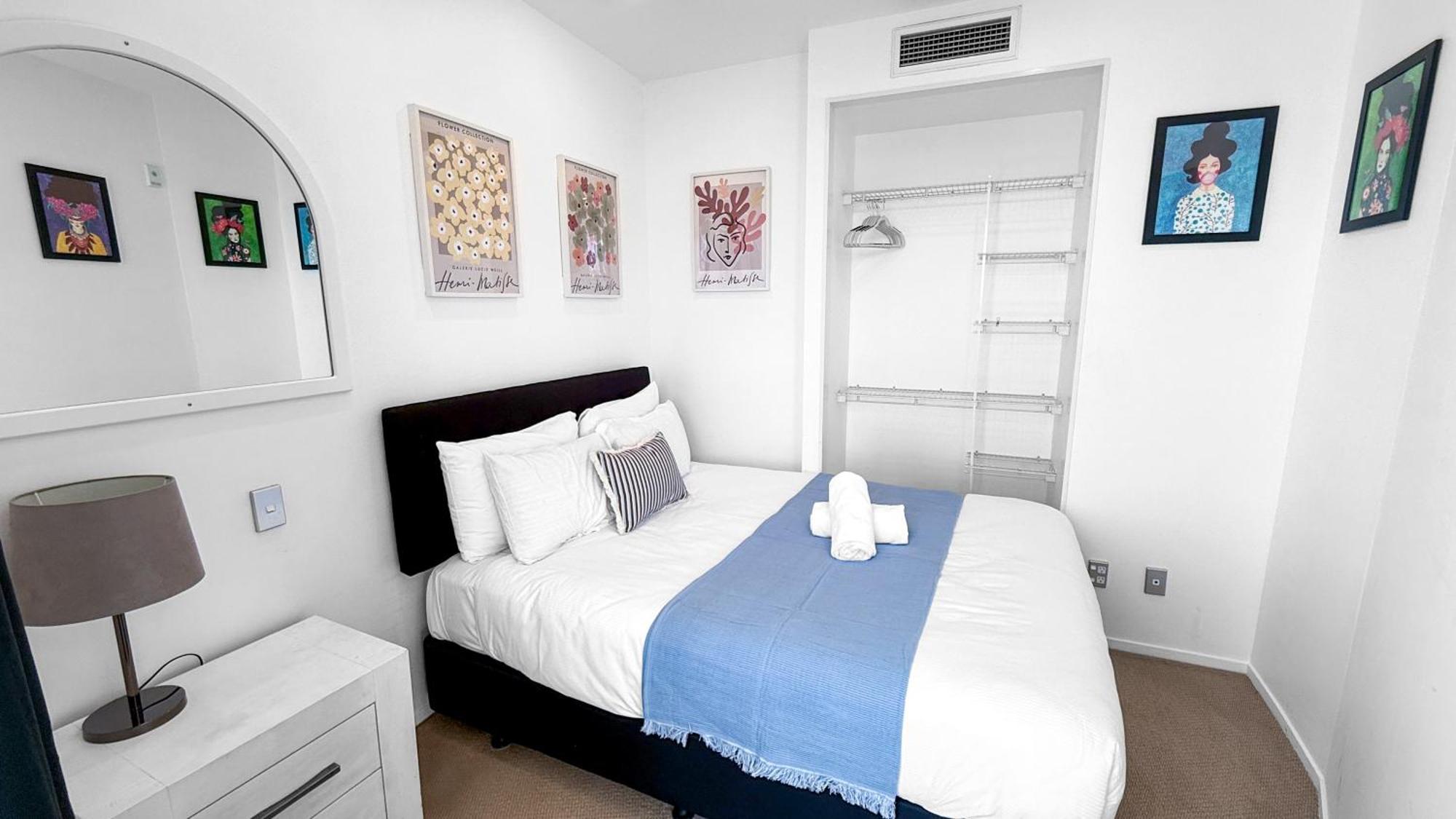 Le Mirage- Stylish, Central Apartment With Pools, Sauna, More Auckland Buitenkant foto