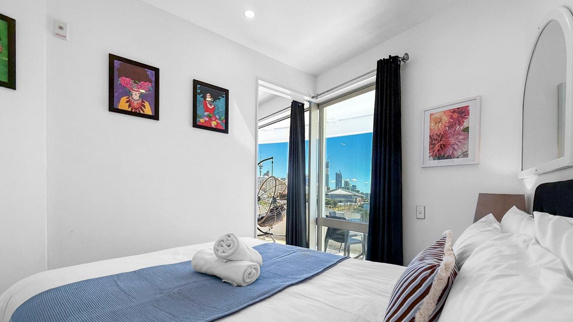 Le Mirage- Stylish, Central Apartment With Pools, Sauna, More Auckland Buitenkant foto